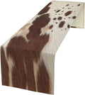 Cow Print Table Runner, 13x120 Inch by SXXLDNG