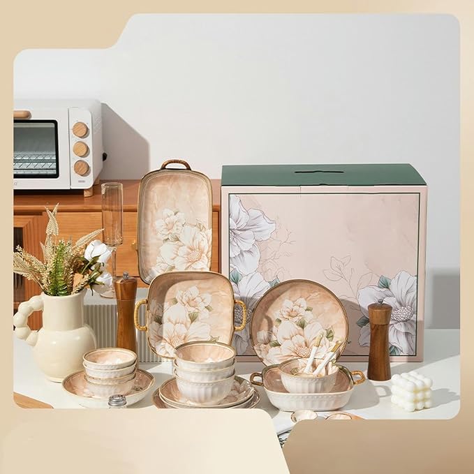 Japanese-style personalized household ceramic tableware, restaurant matching - Image 5