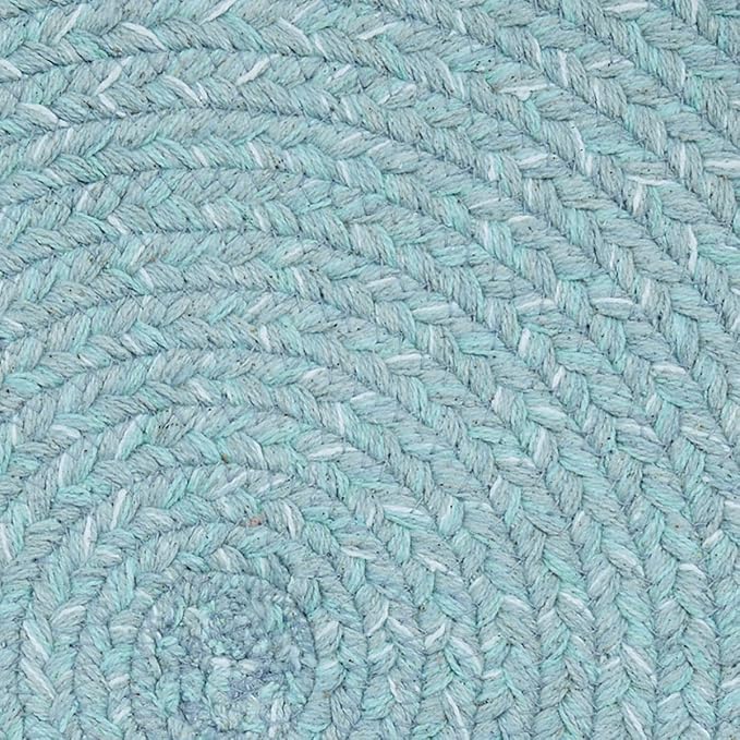 Park Designs Spice Island Table Runner 15" x 36", Braided Blue | Cotton | - Image 4