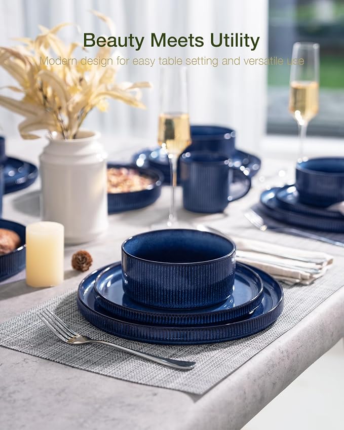 Famiware Star Stoneware Dinnerware Sets - Image 2