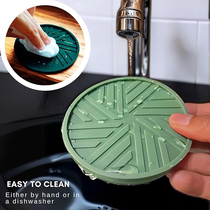 Silicone Coasters Set of 6 - Image 6