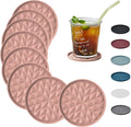 Silicone Drink Coasters Set of 8, Coaster by Wingcases