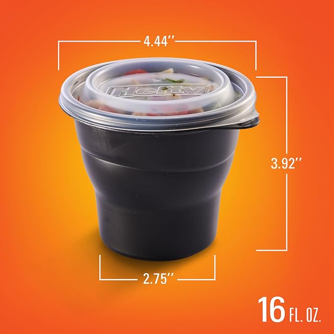 Hefty Multi-Purpose Cups, Reusable Containers - Image 5