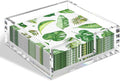 Square Acrylic Napkin Holder Tray by HIIMIEI