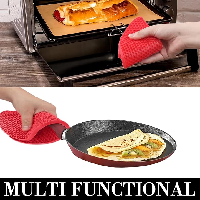 Silicone Trivets for Hot Pots and Pans - Image 2