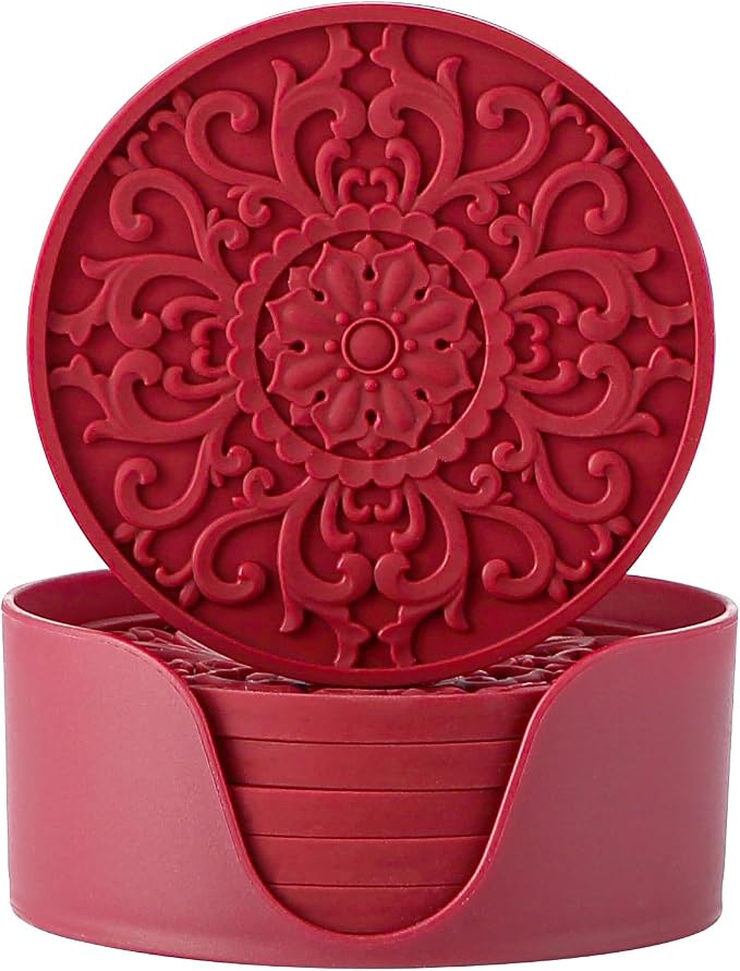 Colinda Silicone Coasters by colinda
