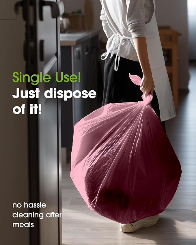 Pureegg Plastic Table Cloth Disposable 12 Pack, 54 x 108 Inch Table Cloths - Image 5