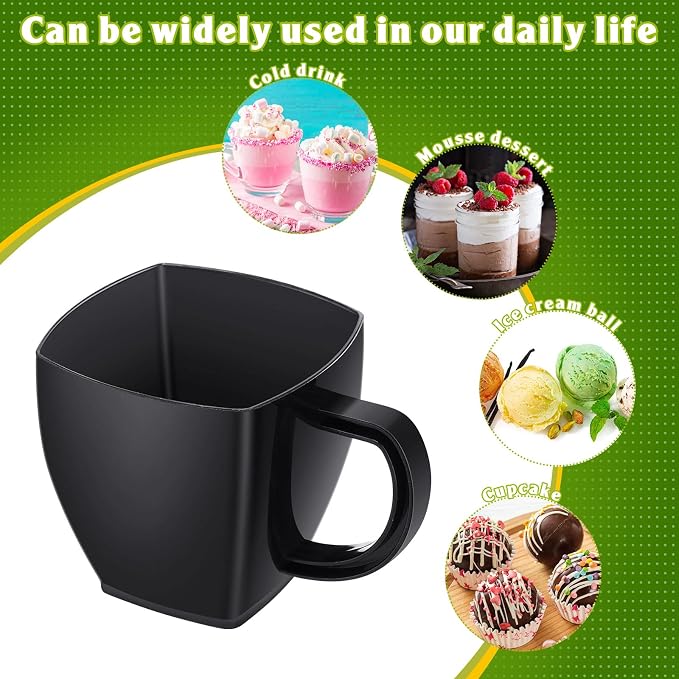 Amyhill 100 Pcs 5 oz Disposable Tea Cups Bulk - Image 4