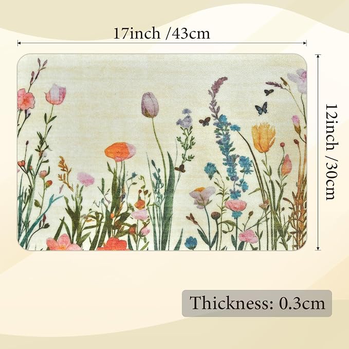 Vinyl Placemats Set of 4-12x17 Inch - Image 8