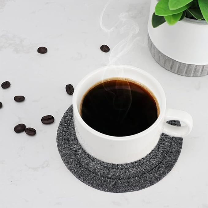 ABenkle 8 Pcs Drink Coasters - Image 4