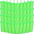 Honeydak 60 Pack Tumbler with Straw and Lid Bulk Cups by Honeydak