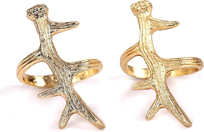 12 Pcs Napkin Rings Set - Image 7