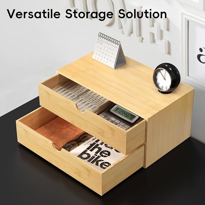 Neando Bamboo Desk Organizer - Image 6