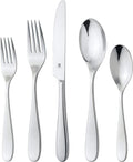 Silverware Set for 6 – 18/10 Stainless Steel Flatware, Mirror Finish, by DANIALLI