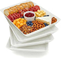 Serving Tray Platter, 17.5'' x 11.5'' x 1.6'', Food Trays by Unknown