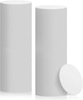 Disposable Paper Bar Coasters 1000 Pcs White 4 Inch Coasters by Unknown