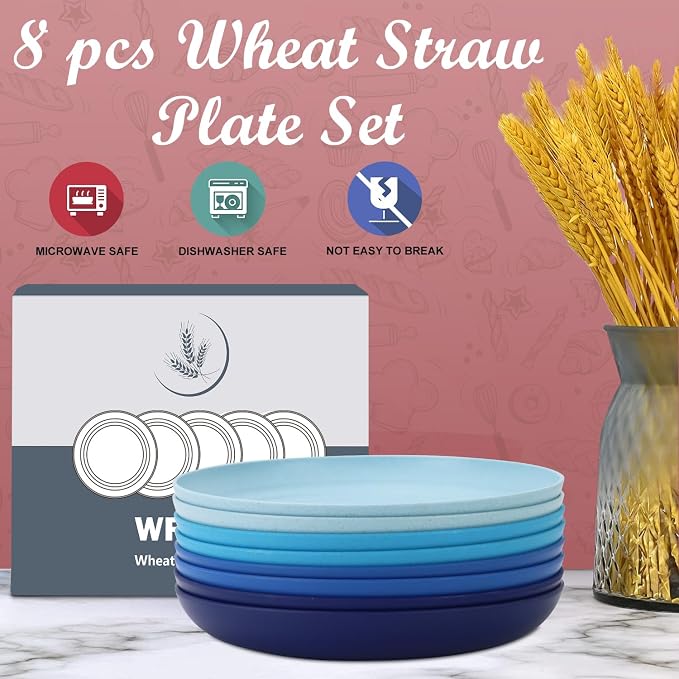 Wheat Straw Plates - Image 6