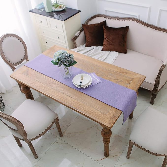 Dining Table Runner 12 x 120 inches Kitchen Room Dinner Wedding Birthday Party - Image 4