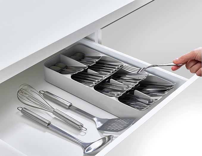 Joseph Joseph DrawerStore Compact Utensil Organizer - Image 6