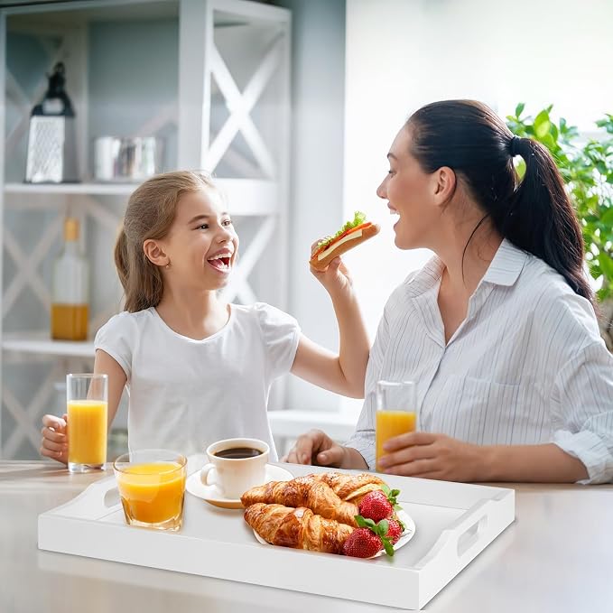 RRX Bamboo Food Serving Tray - Image 2