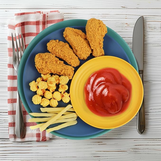 40Pack plates and bowls sets for kids - Image 4