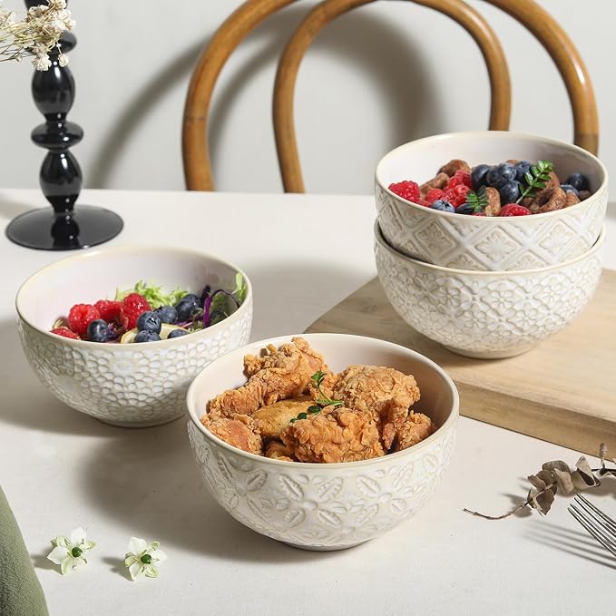 26 Oz Cereal Bowls Set of 4 - Image 3