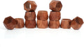 ALPHA Living HOME Wooden Napkin Rings Set of 12 by ALPHALivingHOME