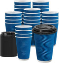 Clawsoff 100 Pack 16 oz Coffee Cups by BuyNow