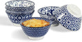 Selamica Ceramic Mini Bowl Set, 4 oz Dipping Bowls by Selamica