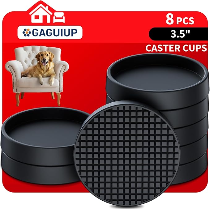 Non Slip Furniture Pads for Hardwood Floors by GAGUIUP