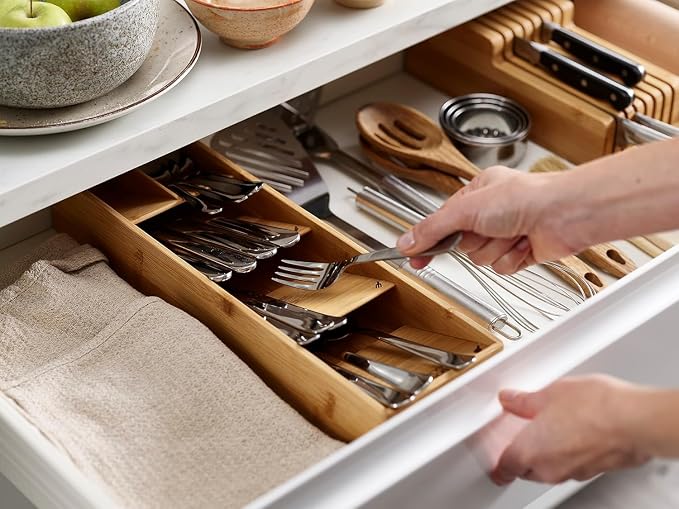 Joseph Joseph DrawerStore Compact Utensil Organizer - Image 4