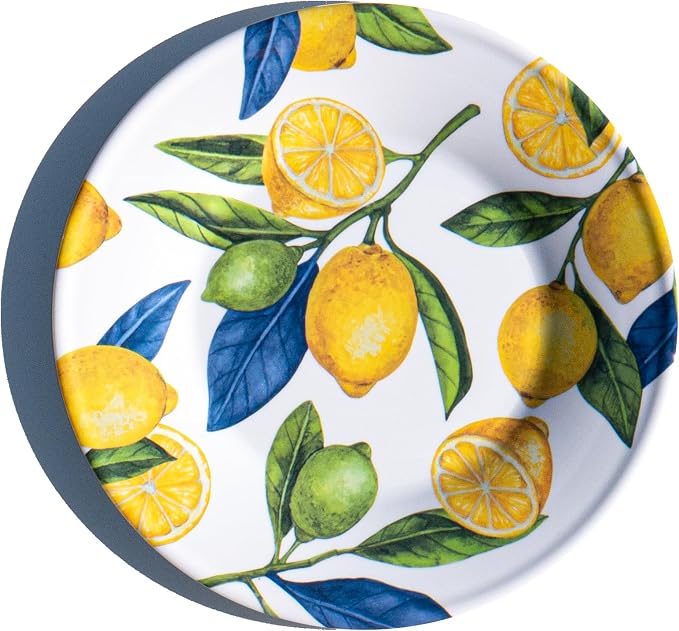 Lemon Orchard NewWave Melamine Salad Plate - Image 2