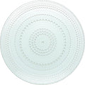Fortessa Jupiter Hobnail Glass, 10.5" Dinner Plate, Sage Green by Unknown