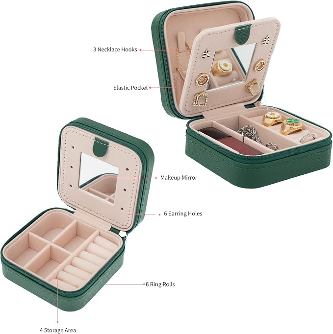 KElofoN Travel Jewelry Case - Image 5