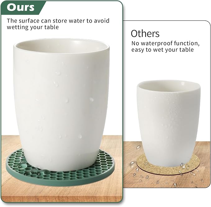 TWTLi Silicone Coasters Set of 6 - Image 7
