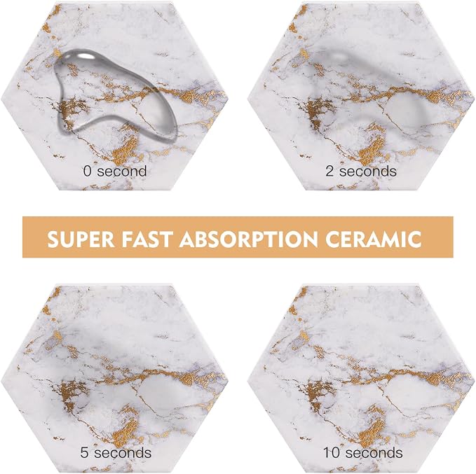 Coasters for Drinks, Drink Coasters - Image 4
