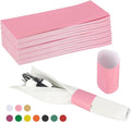 Germiwipe 500 Pcs Self-Adhesive Napkin Bands | Disposable Paper Napkin Rings by Germiwipe