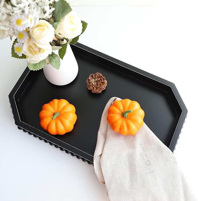 Hrastany Wood Rustic Serving Tray - Image 4
