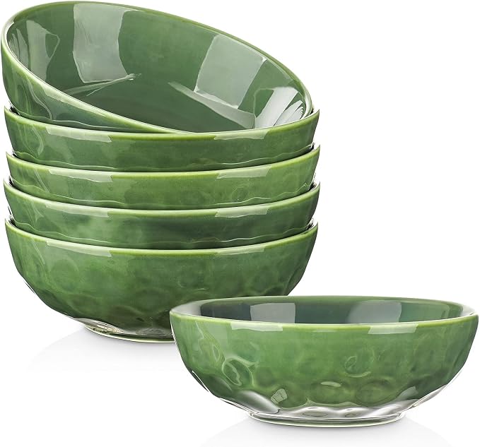 vicrays Ceramic Pasta Bowls Set, 32 Ounce Soup Bowls, Large Salad Bowls - Image 4