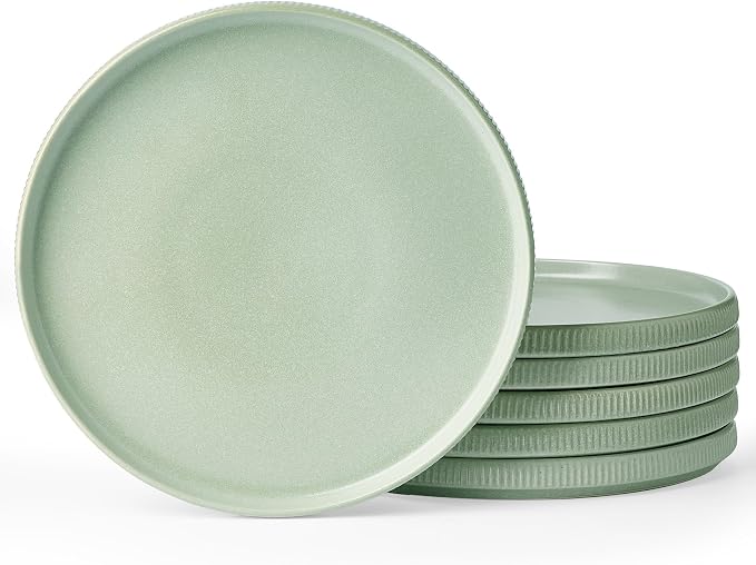 famiware Star 10/8 inches Dinner Plates Set by Famiware
