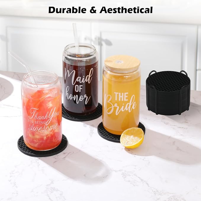 TWTLi Silicone Coasters Set of 12 - Image 4