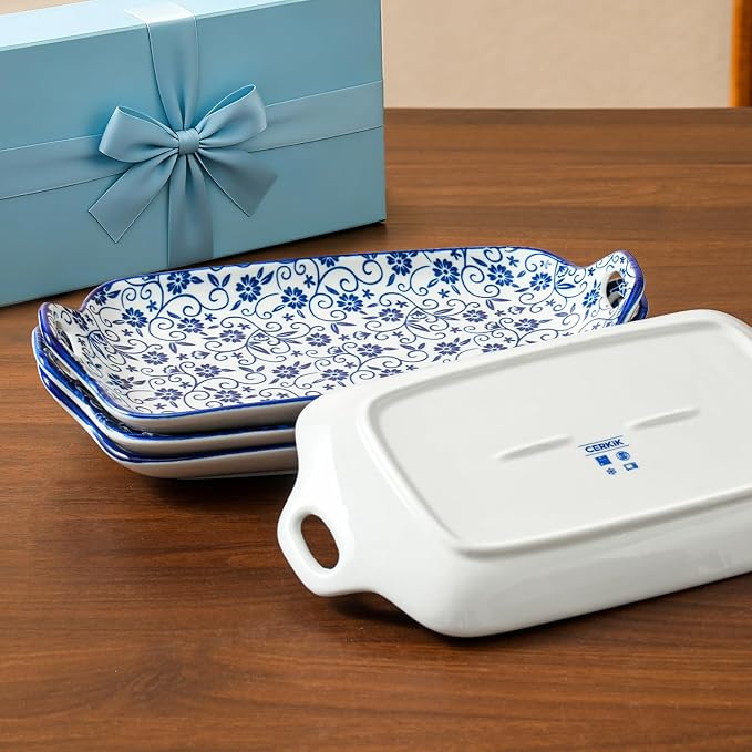 Serving Tray with Handles - Image 8