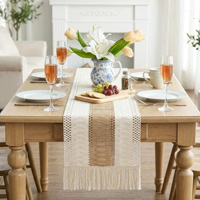 Boho Table Runner 72 inches - Image 6