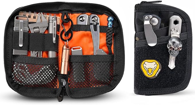 VIPERADE VE10 EDC Pouch Small Multitool Pocket Pouch by VIPERADE