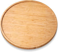 VERTORGAN Bamboo Serving Tray, 11.8 Inch Trays, Home Decor | Coffee Table Tray by VERTORGAN