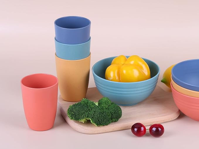 Wheat Straw Reusable Cup - Image 6