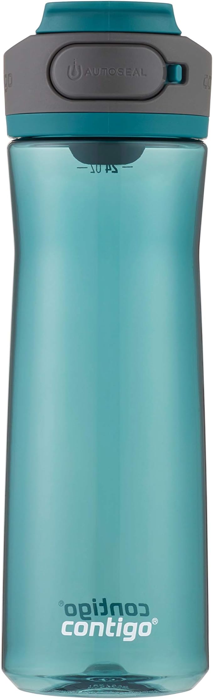 Contigo AUTOSEAL Cortland 24oz Water Bottle BPA-Free Plastic Spill Leak-Proof - Image 5