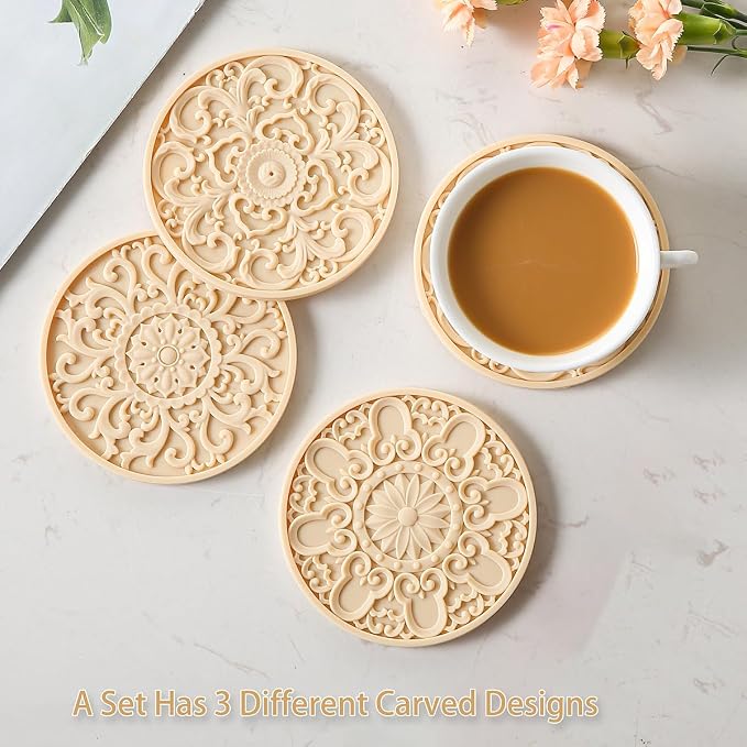 Colinda Silicone Coasters - Image 2
