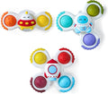 LiKee Strong Suction Cup Rotating Toys, Bath & Travel Toy, by LiKee