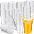 Yungyan 200 Pack 16 oz Stadium Cups Reusable Plastic Cups Blank Drink Stadium by Yungyan